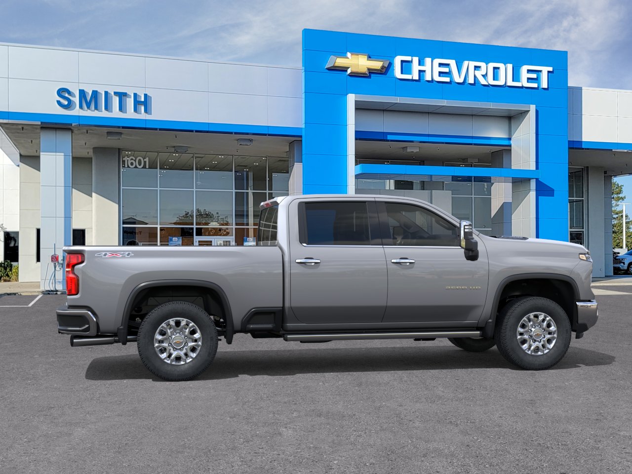 New 2026 Sterling Gray Metallic Chevrolet LTZ image 29