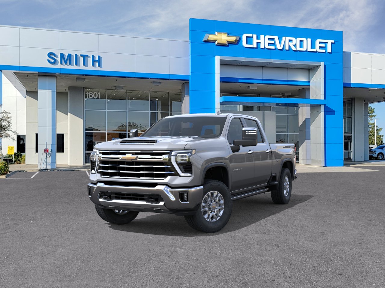 New 2026 Sterling Gray Metallic Chevrolet LTZ image 32