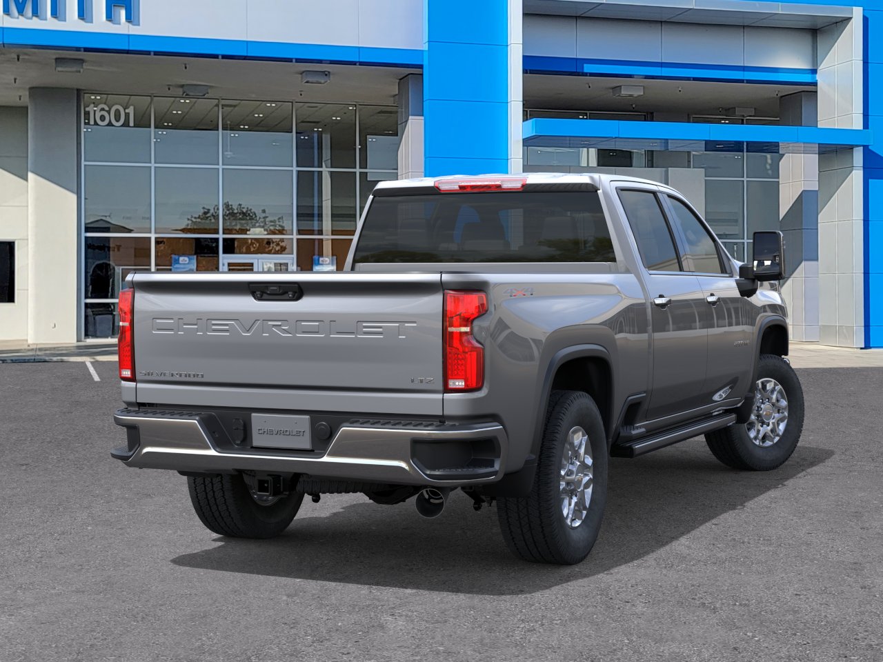 New 2026 Sterling Gray Metallic Chevrolet LTZ image 28