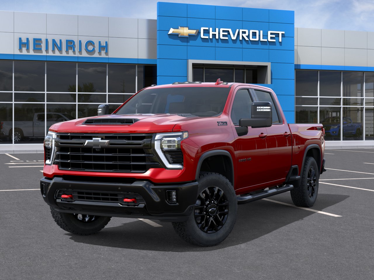 2026 Chevrolet Silverado 2500 HD LTZ - Photo 6