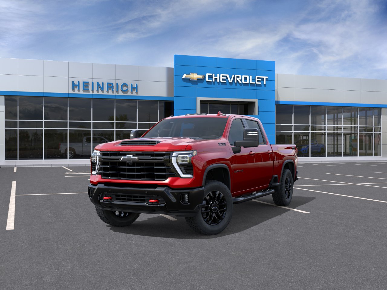 2026 Chevrolet Silverado 2500 HD LTZ - Photo 8