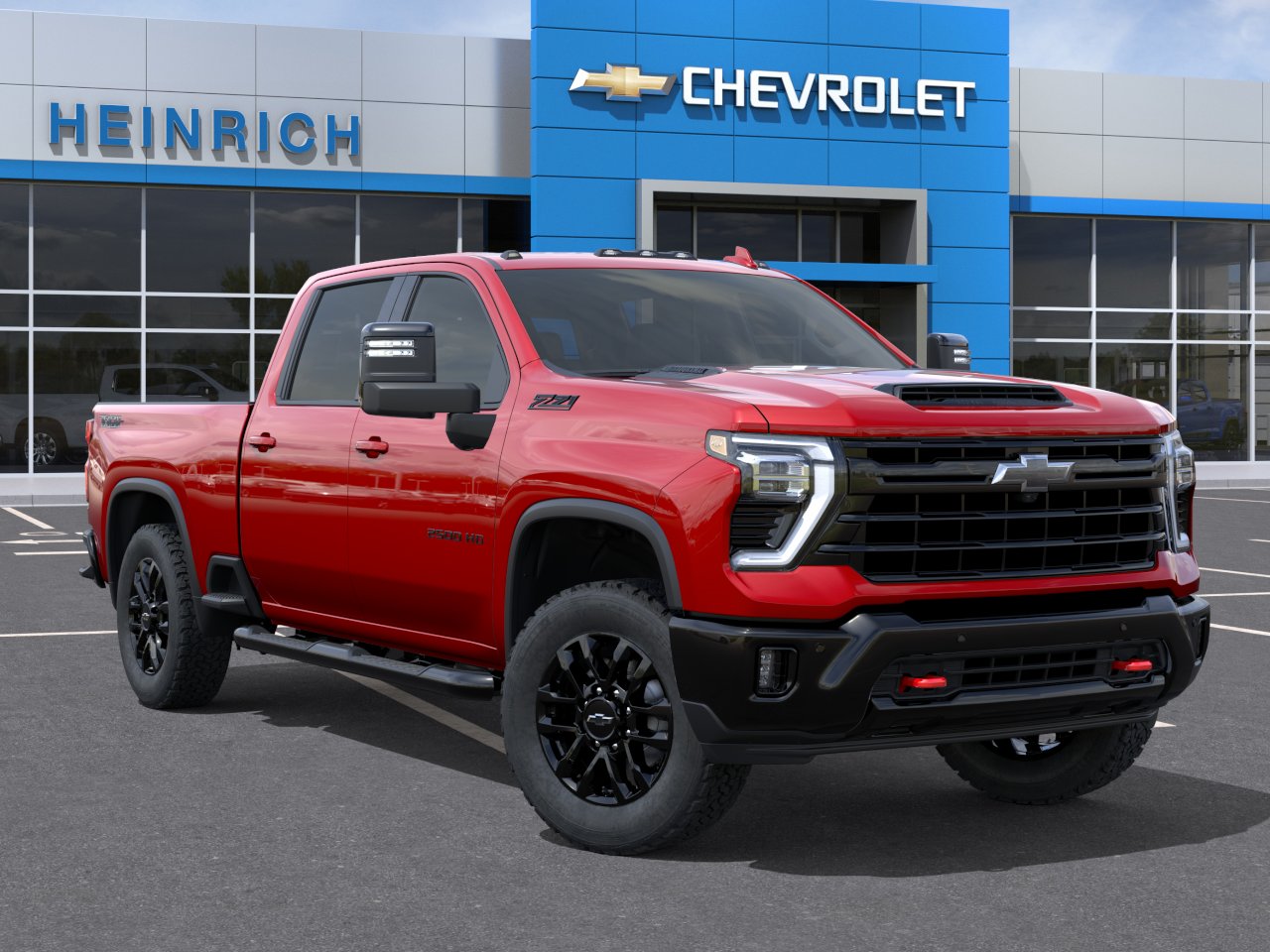 2026 Chevrolet Silverado 2500 HD LTZ - Photo 7