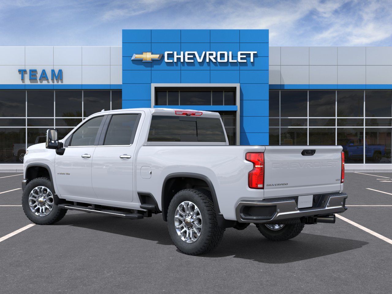New 2026 Summit White Chevrolet LTZ image 27