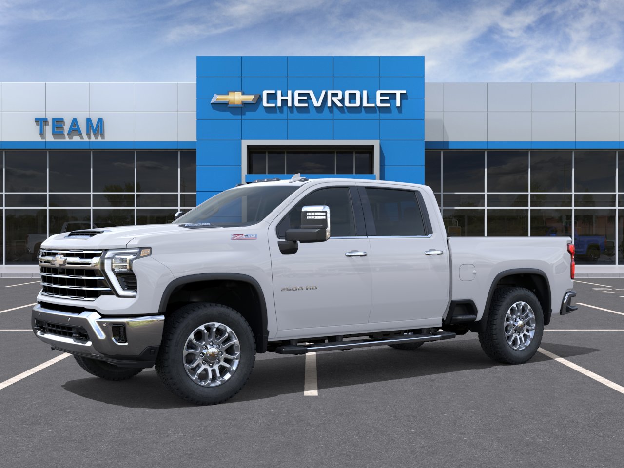 New 2026 Summit White Chevrolet LTZ image 26
