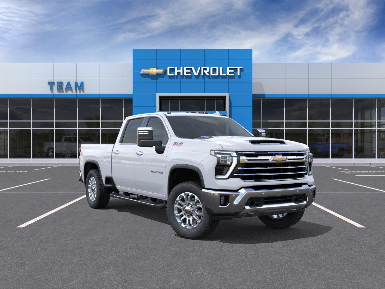 New 2026 Summit White Chevrolet LTZ image 25