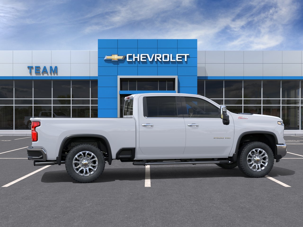 New 2026 Summit White Chevrolet LTZ image 29