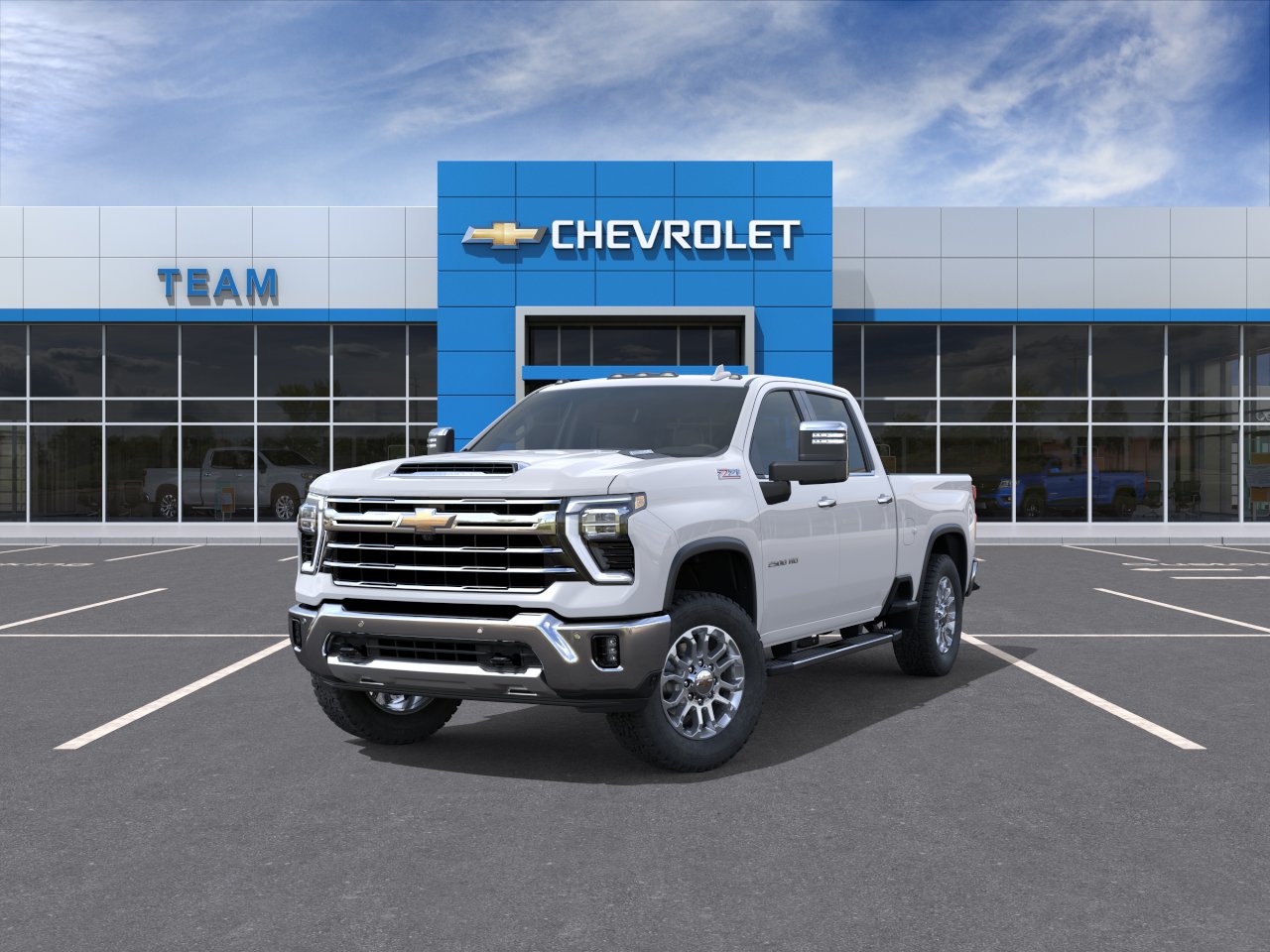 New 2026 Summit White Chevrolet LTZ image 32