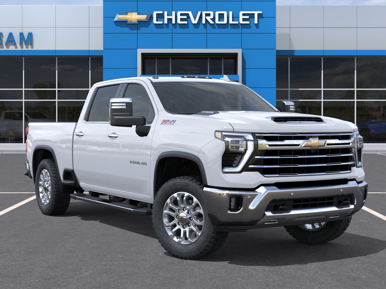 New 2026 Summit White Chevrolet LTZ image 31