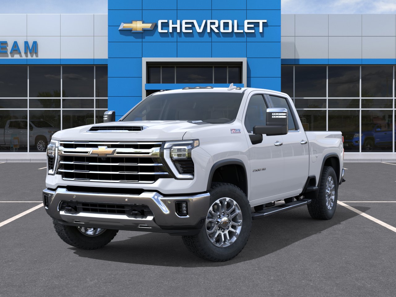 New 2026 Summit White Chevrolet LTZ image 30