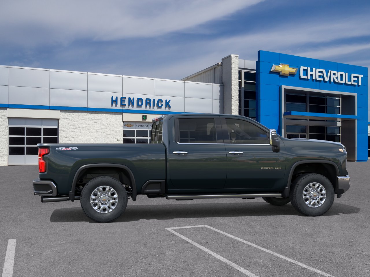 New 2026 Cypress Gray Chevrolet LTZ image 30