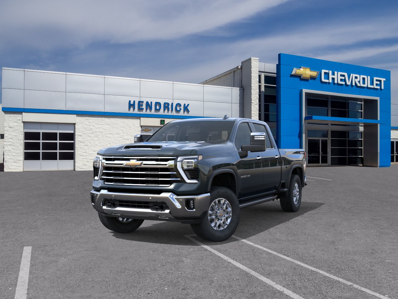 New 2026 Cypress Gray Chevrolet LTZ image 33