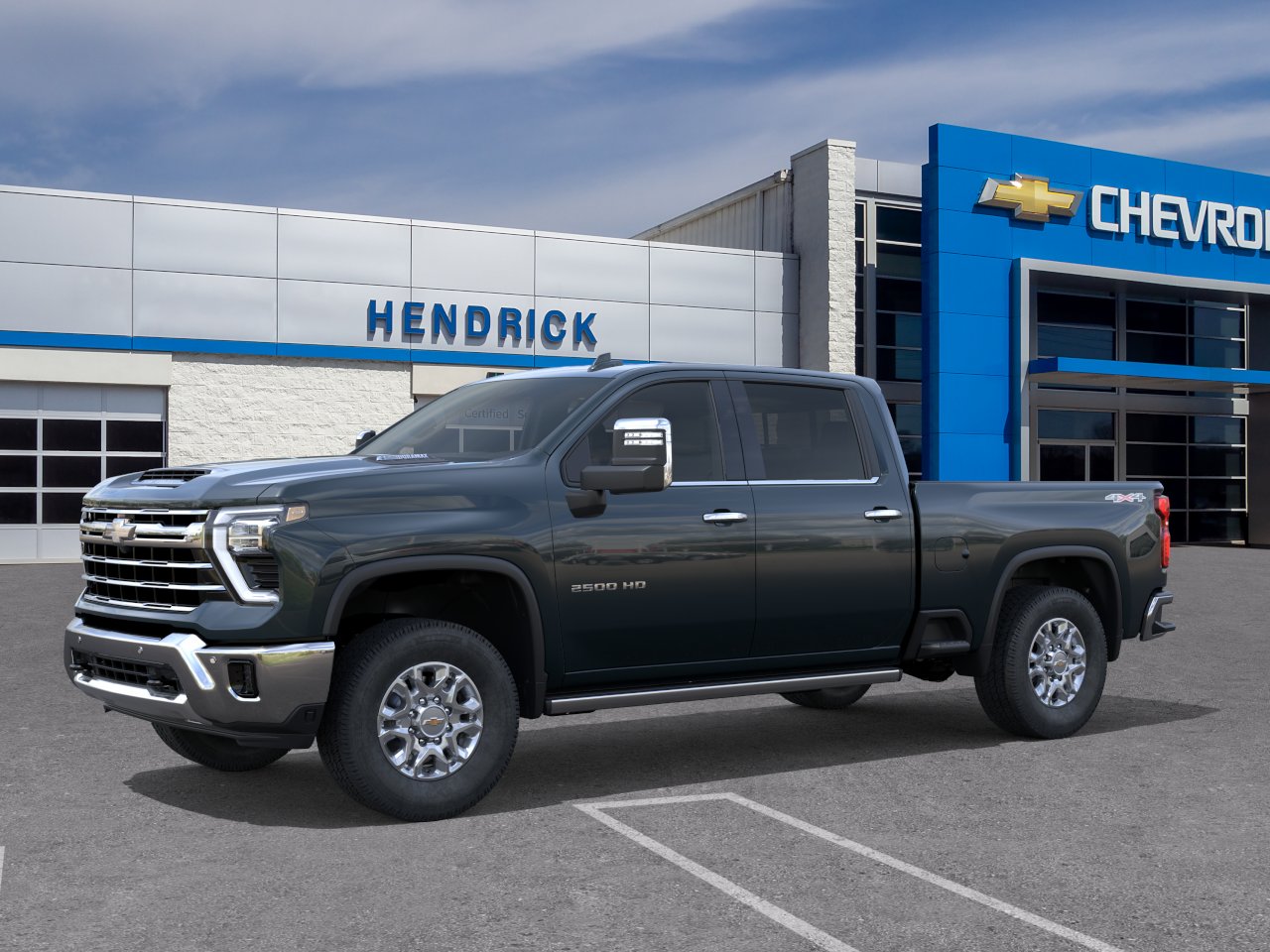 New 2026 Cypress Gray Chevrolet LTZ image 27
