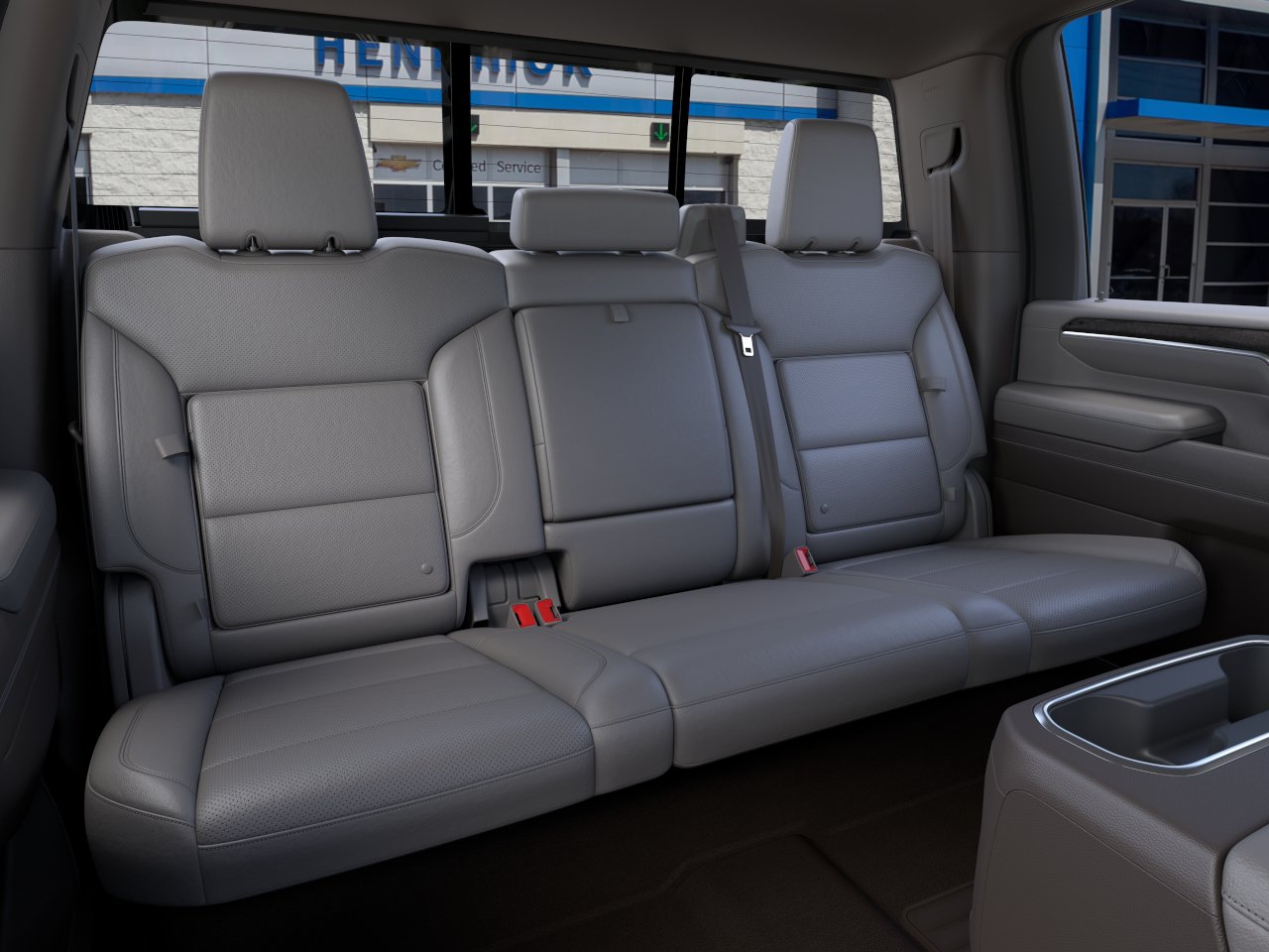 New 2026 Cypress Gray Chevrolet LTZ image 42