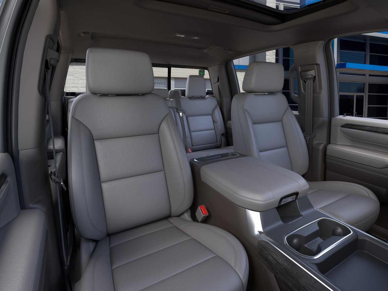 New 2026 Cypress Gray Chevrolet LTZ image 41