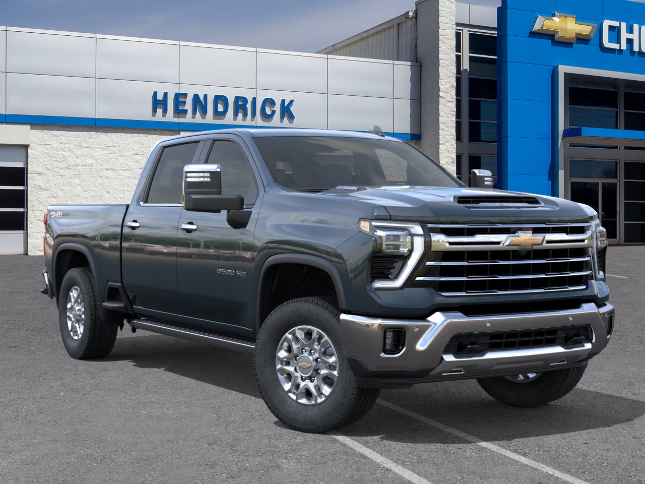 New 2026 Cypress Gray Chevrolet LTZ image 32