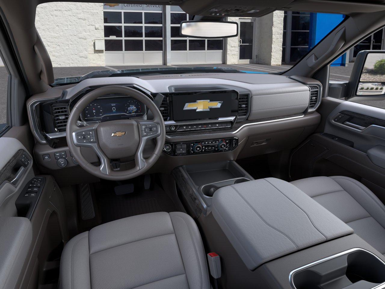 New 2026 Cypress Gray Chevrolet LTZ image 40