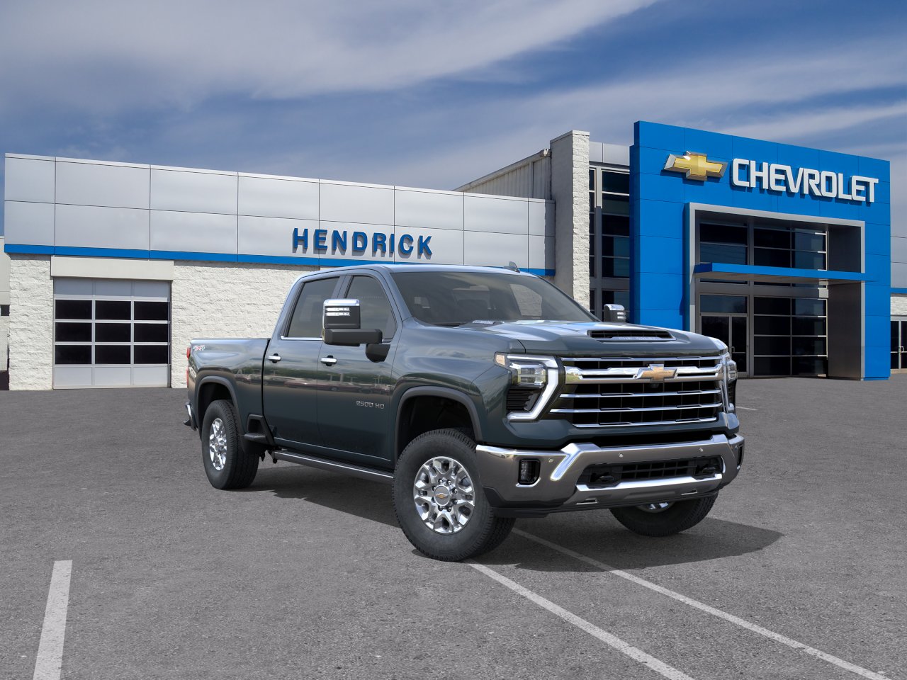 New 2026 Cypress Gray Chevrolet LTZ image 26