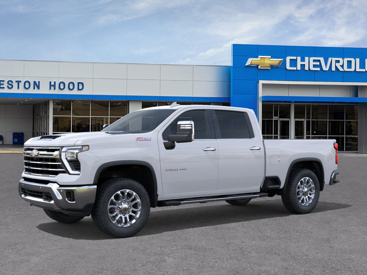 2026 Chevrolet Silverado 2500HD LTZ photo 2