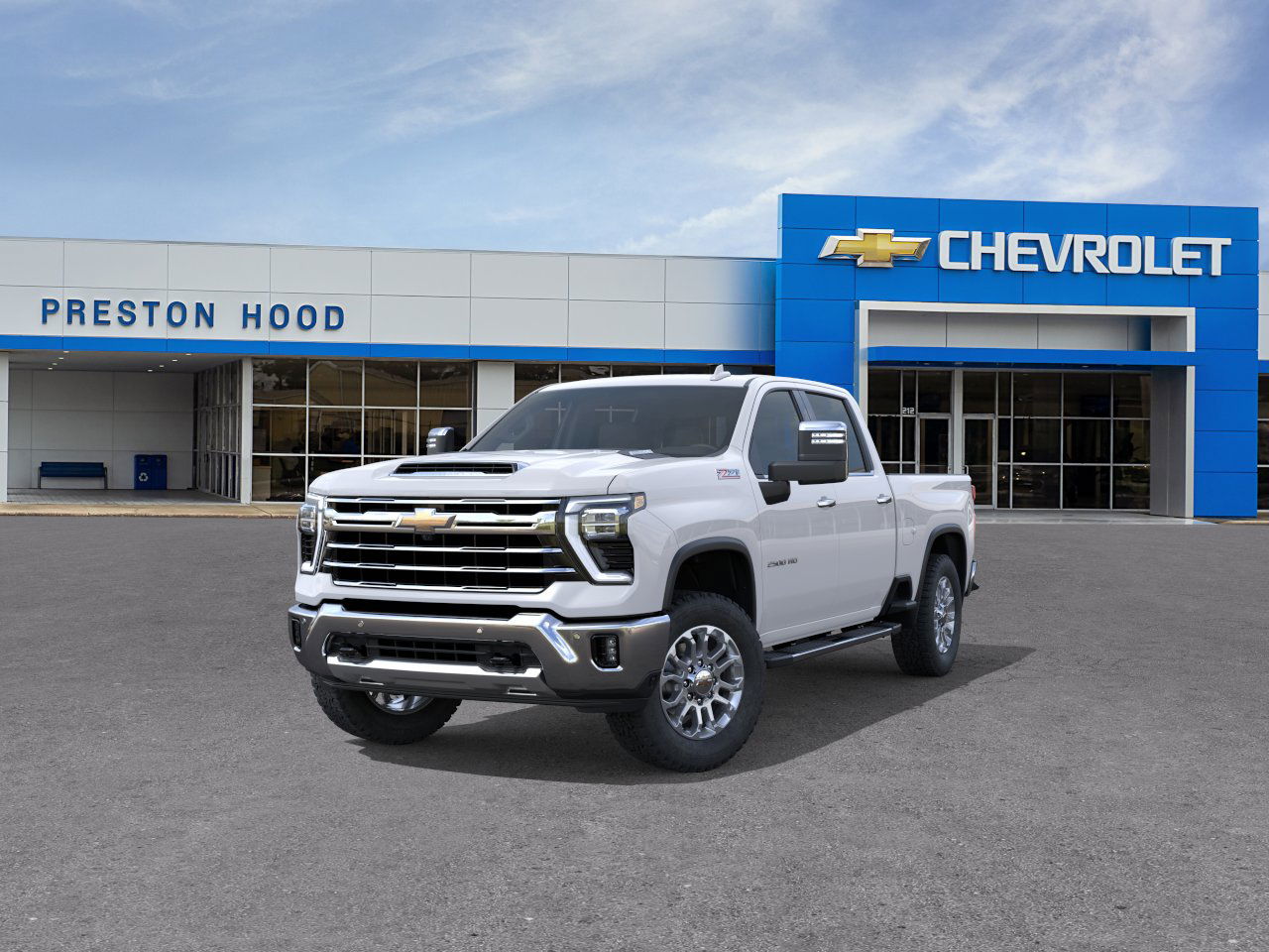 2026 Chevrolet Silverado 2500HD LTZ photo 8