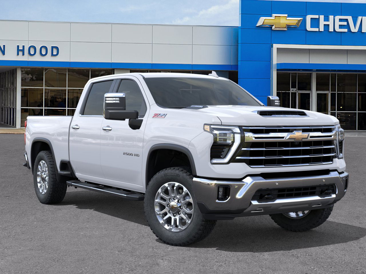 2026 Chevrolet Silverado 2500HD LTZ photo 7
