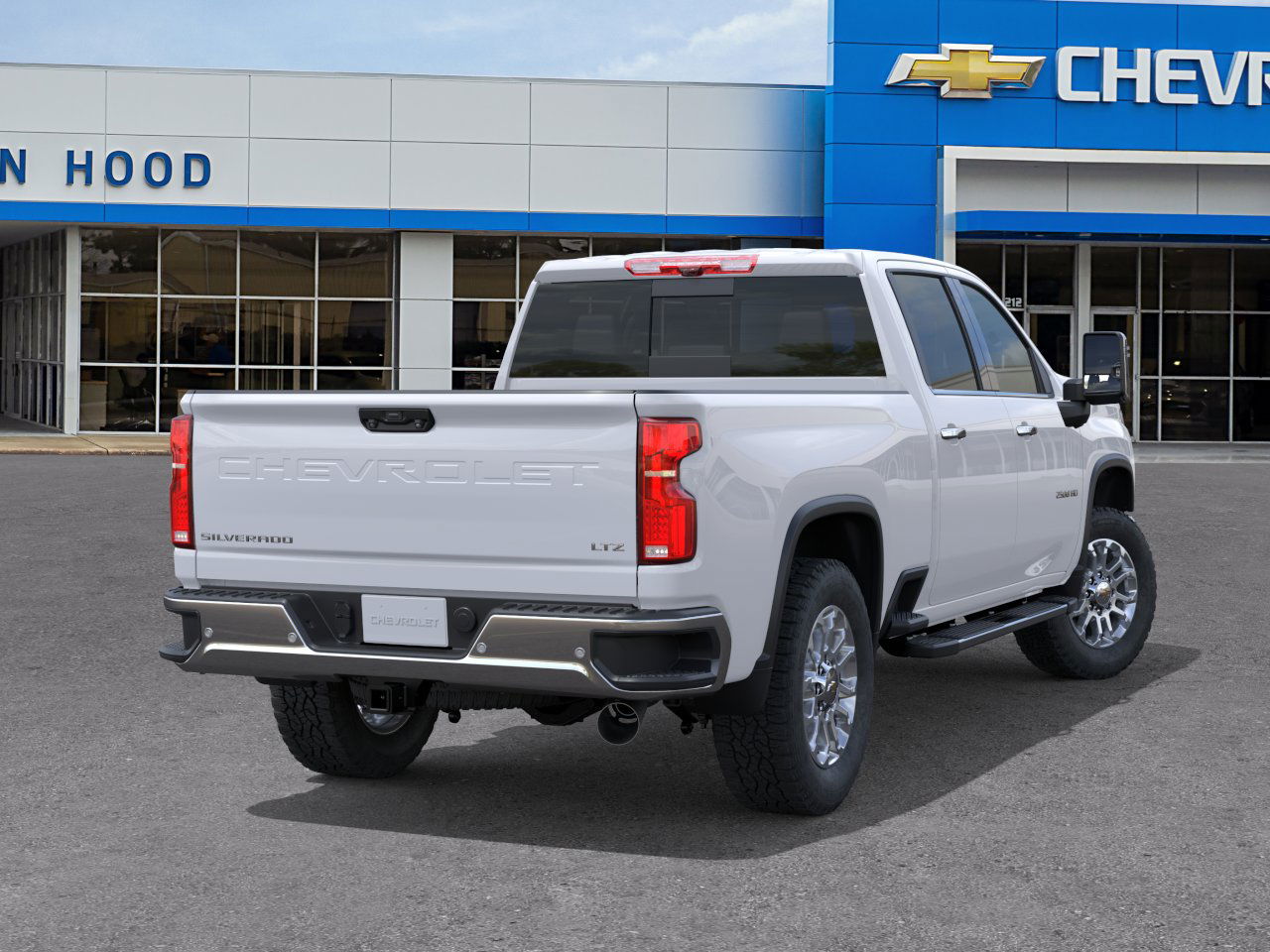 2026 Chevrolet Silverado 2500HD LTZ photo 4