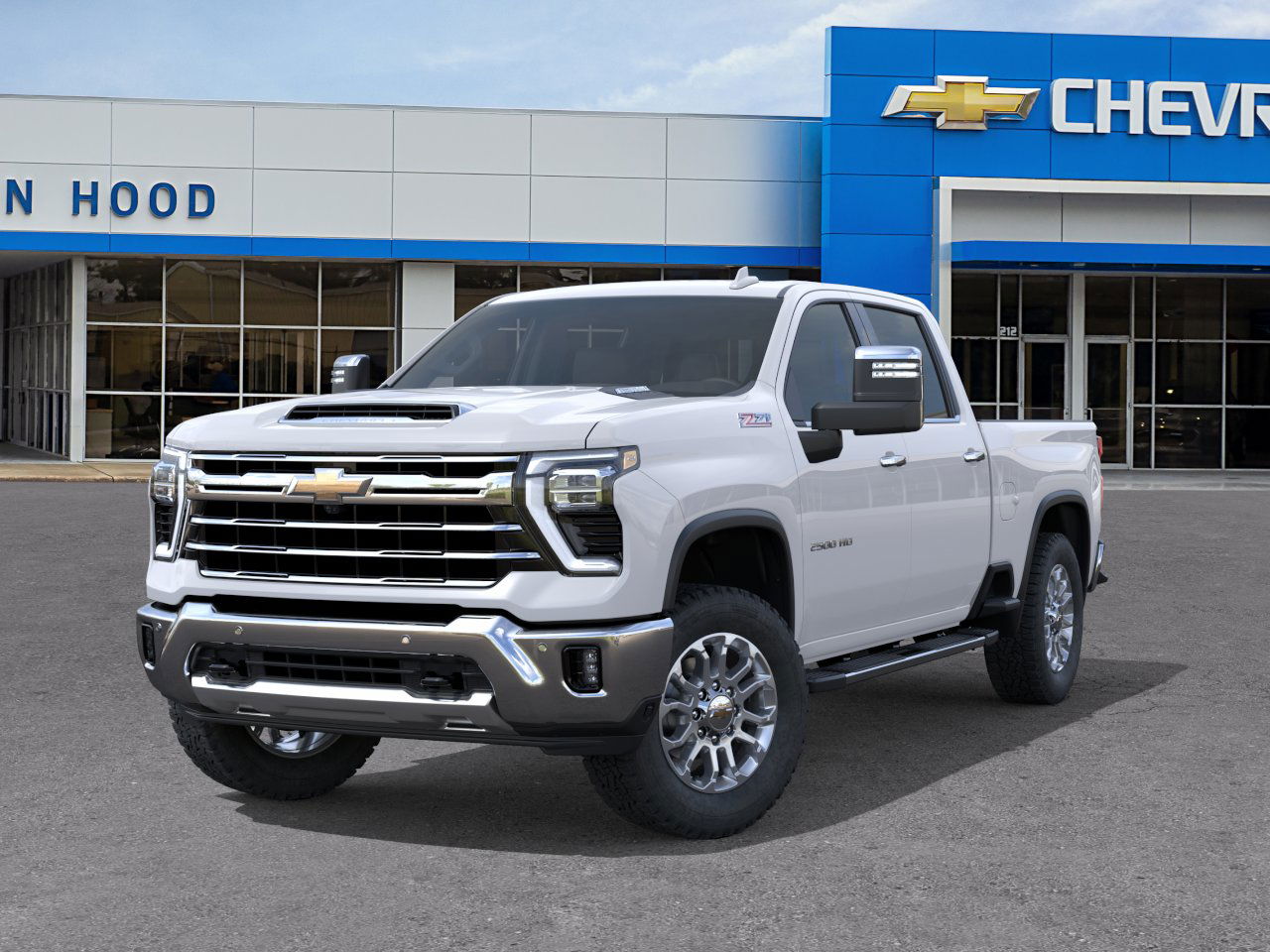 2026 Chevrolet Silverado 2500HD LTZ photo 6