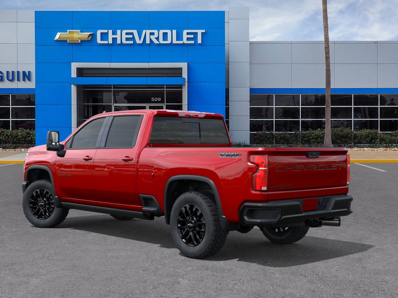 2026 Chevrolet Silverado 2500HD LTZ photo 3