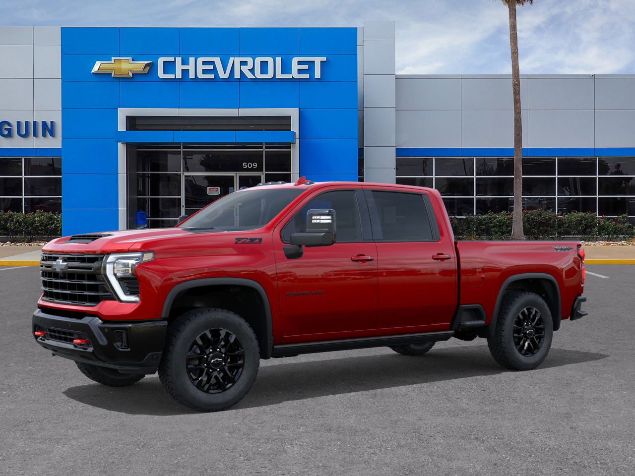 2026 Chevrolet Silverado 2500HD LTZ photo 2