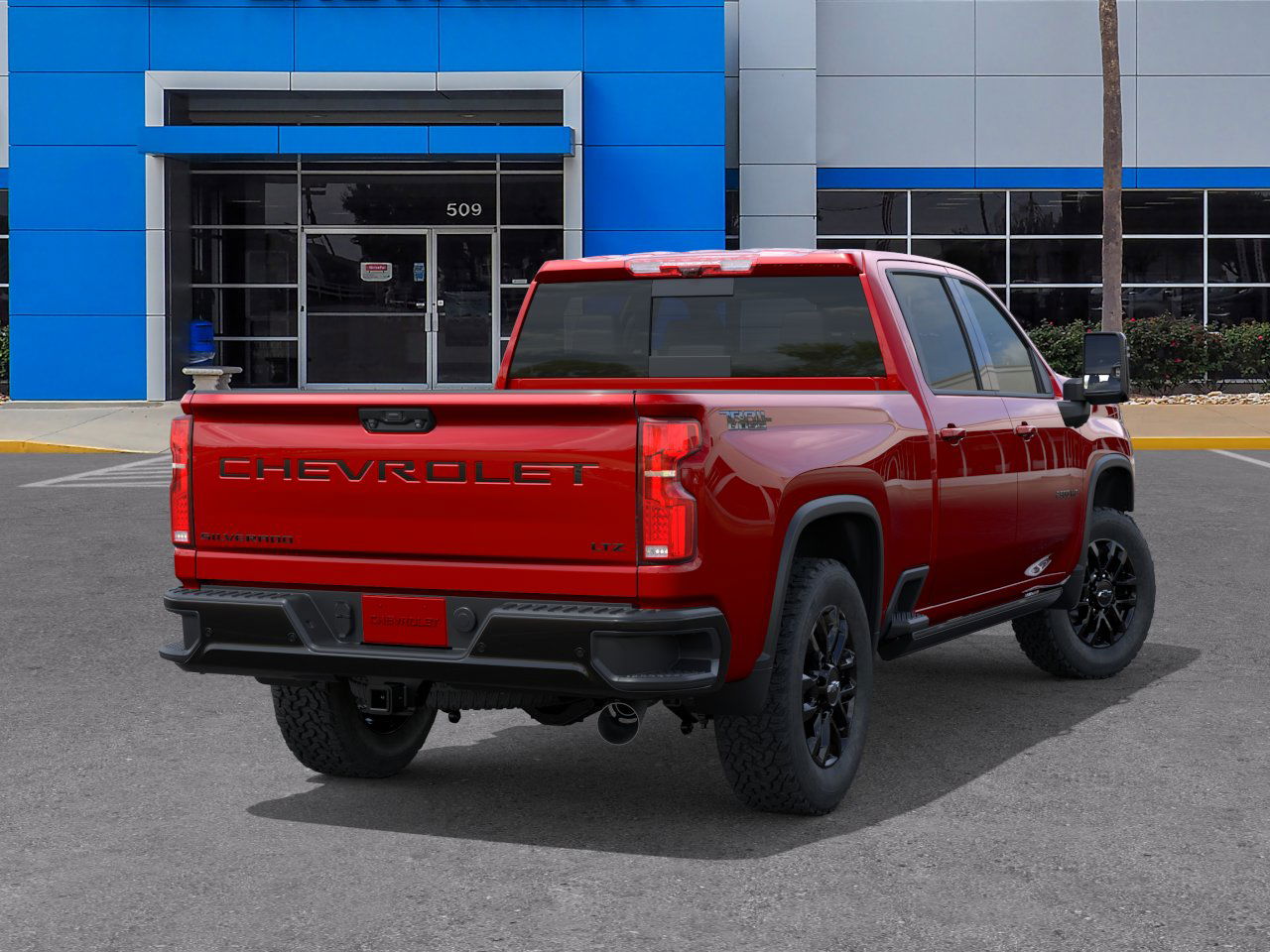 2026 Chevrolet Silverado 2500HD LTZ photo 4