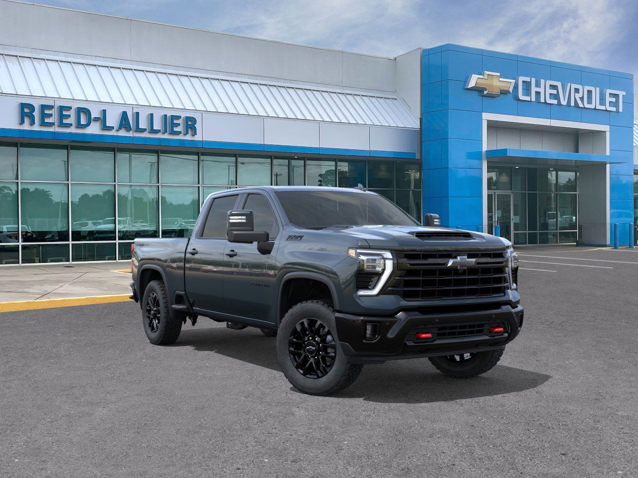 2026 Chevrolet Silverado 2500HD LTZ's photo