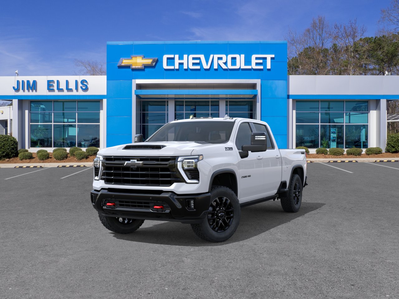 2026 Chevrolet Silverado 2500 HD LTZ - Photo 45