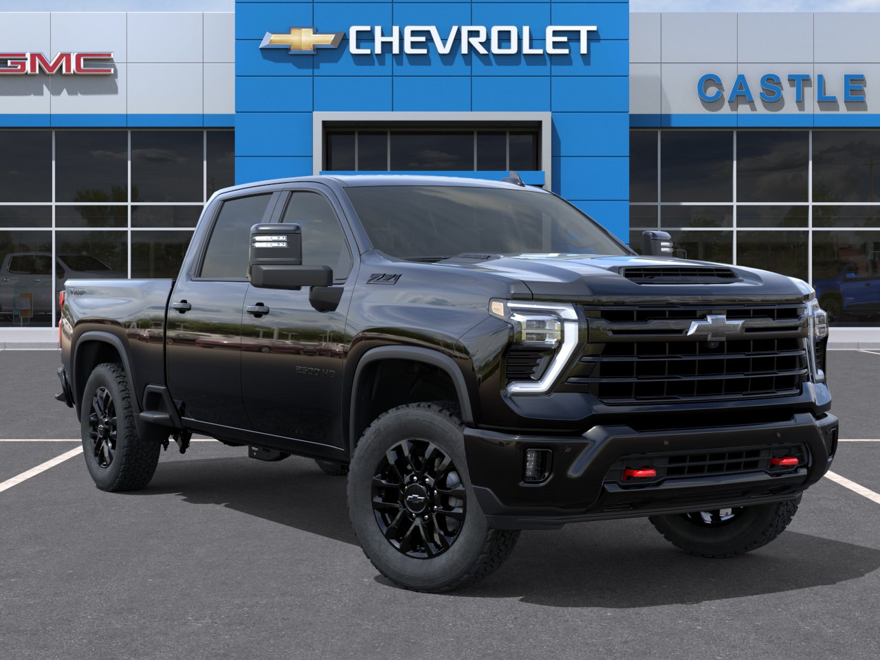 New 2026 Black Chevrolet LTZ image 33