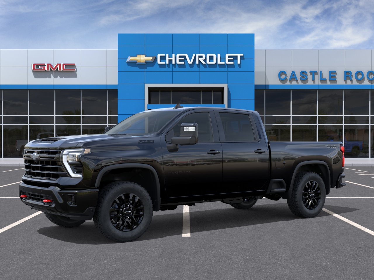 New 2026 Black Chevrolet LTZ image 28
