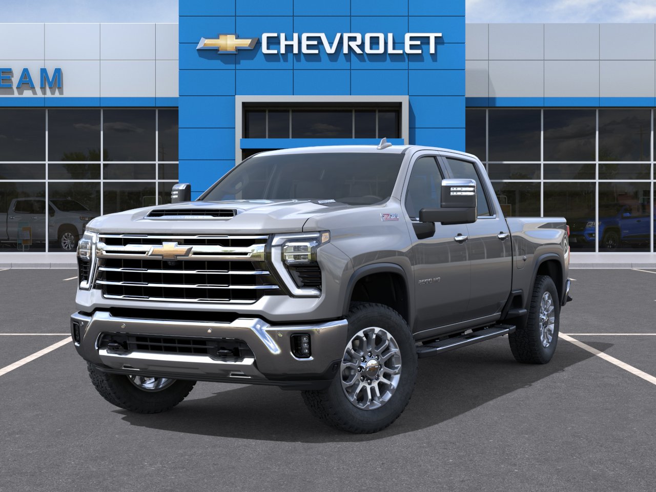 New 2026 Sterling Gray Metallic Chevrolet LTZ image 6