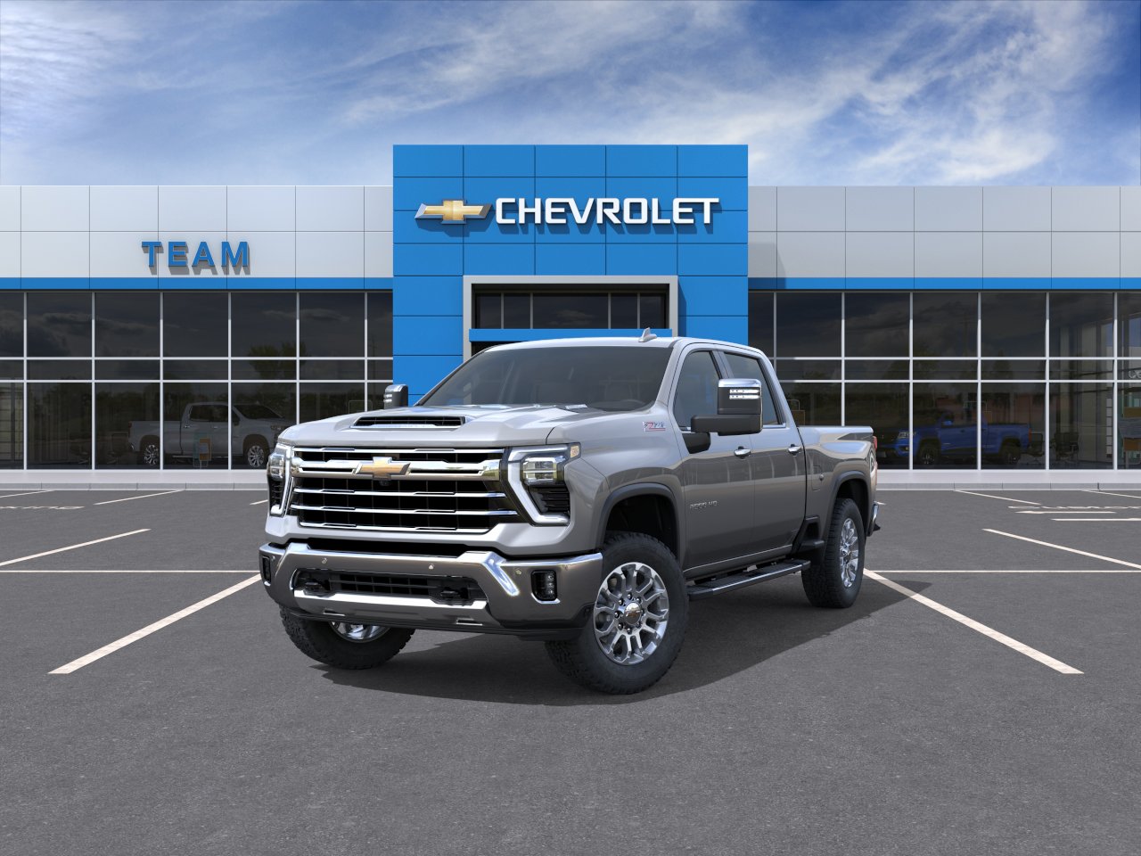 New 2026 Sterling Gray Metallic Chevrolet LTZ image 8