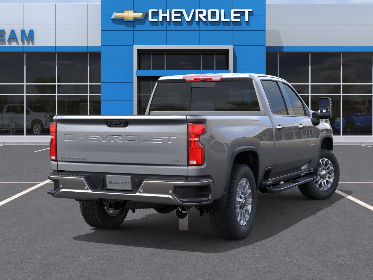 New 2026 Sterling Gray Metallic Chevrolet LTZ image 4