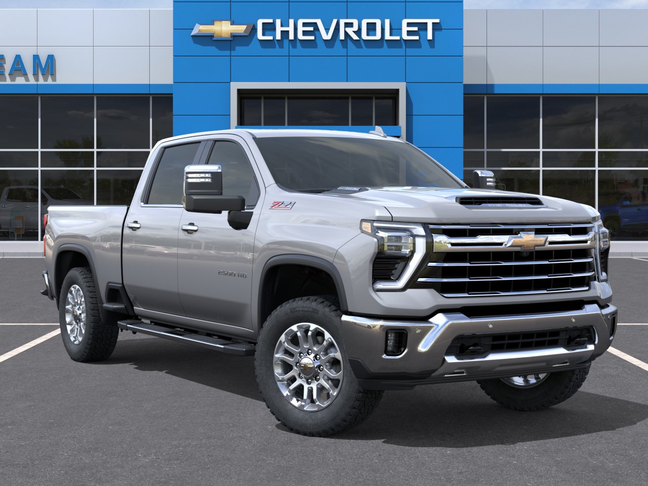 New 2026 Sterling Gray Metallic Chevrolet LTZ image 7