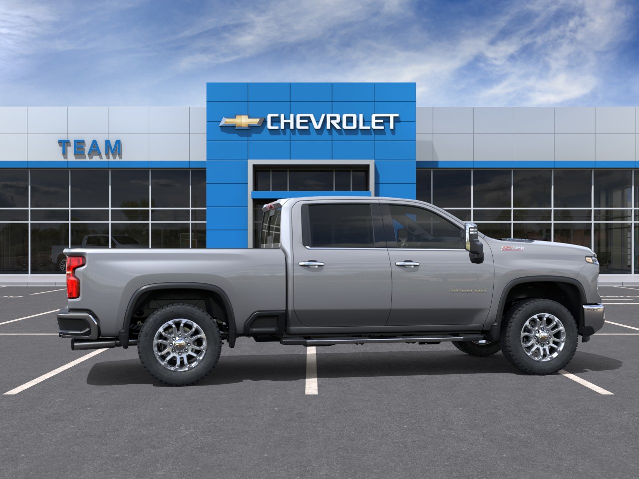 New 2026 Sterling Gray Metallic Chevrolet LTZ image 5