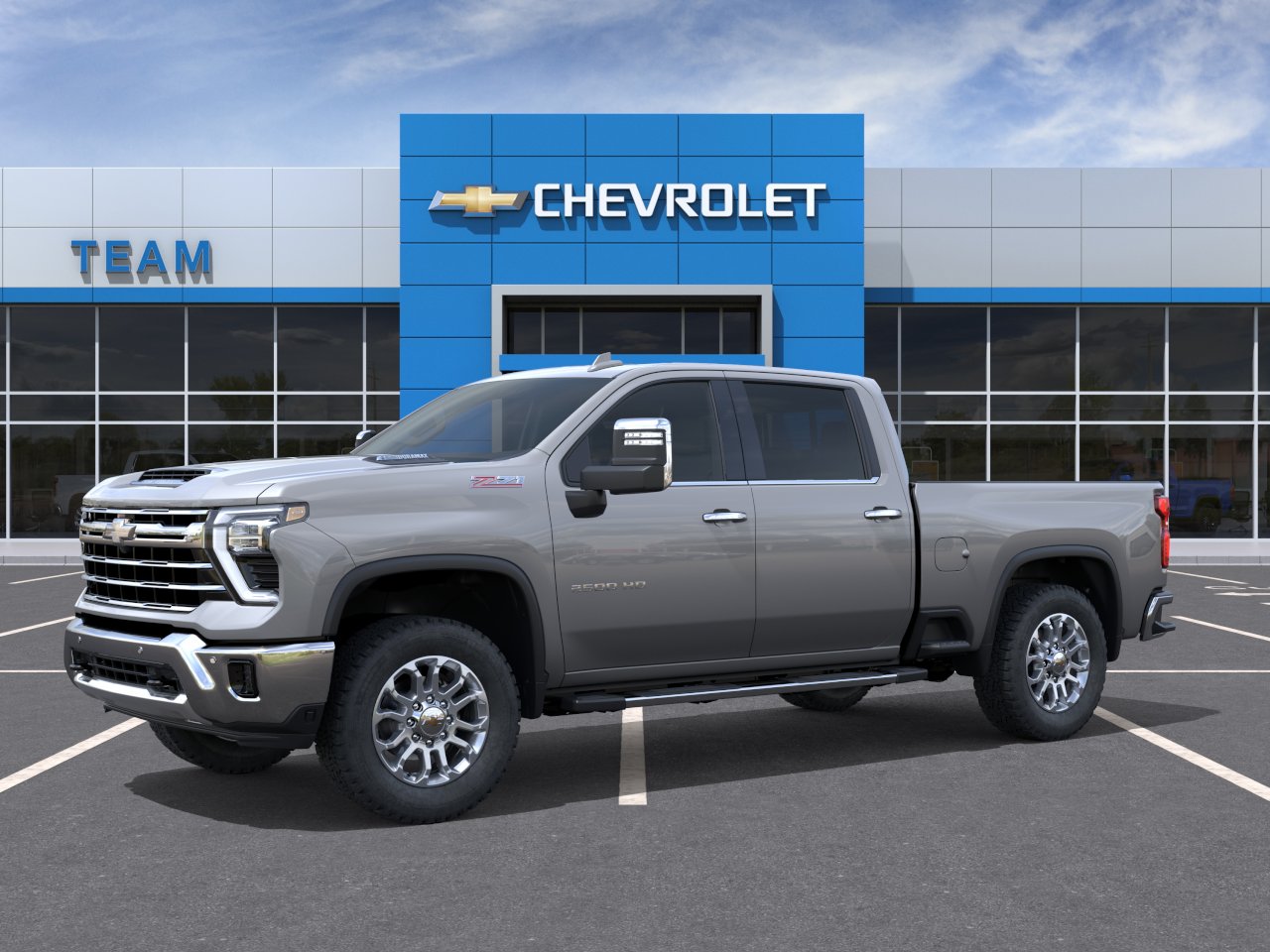 New 2026 Sterling Gray Metallic Chevrolet LTZ image 2