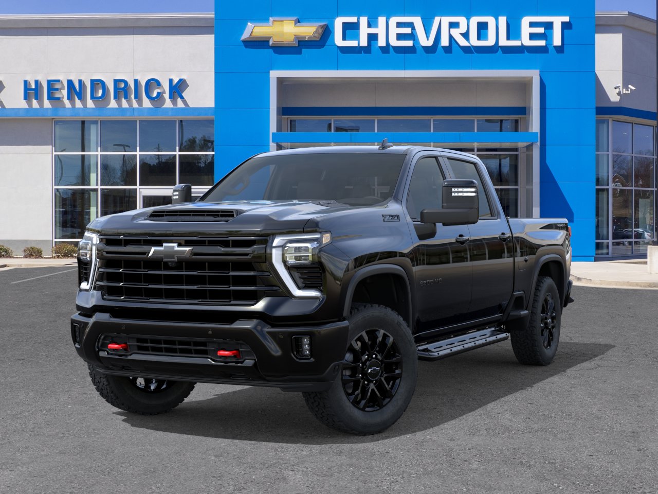 New 2026 Black Chevrolet LTZ image 32