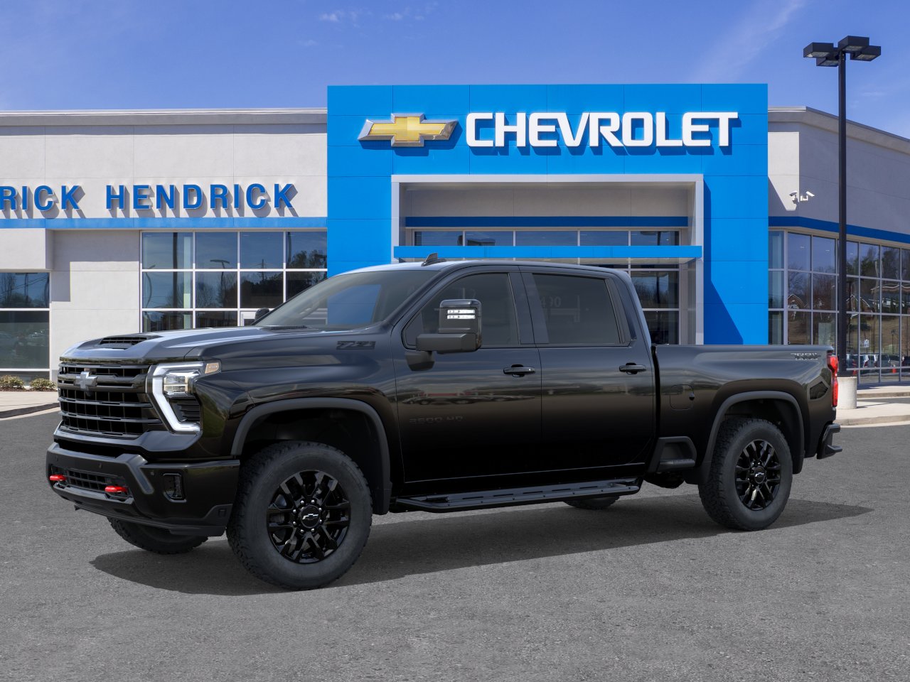 New 2026 Black Chevrolet LTZ image 28