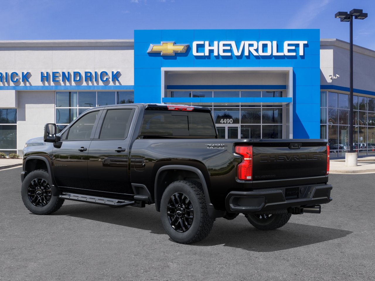 New 2026 Black Chevrolet LTZ image 29
