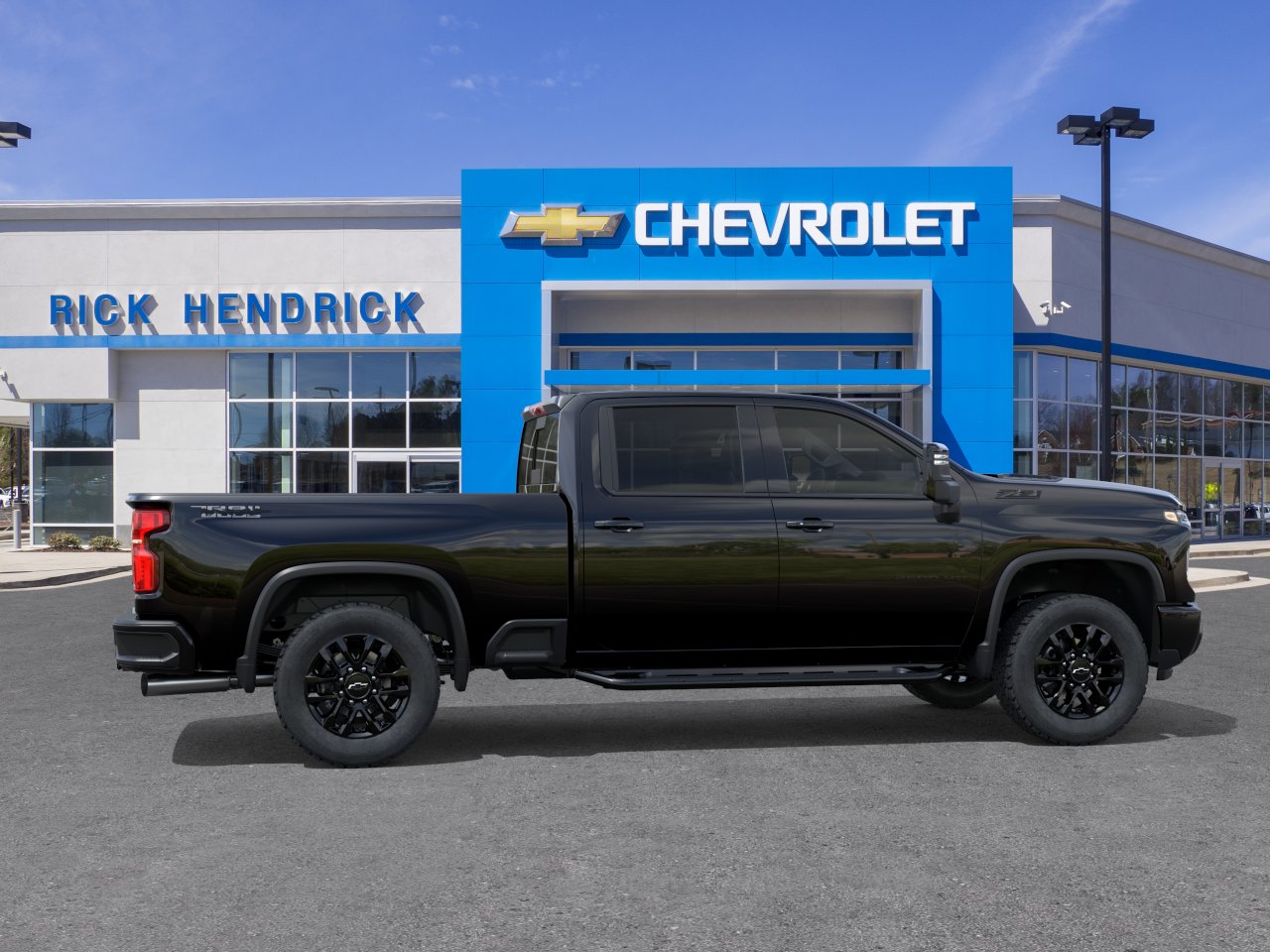 New 2026 Black Chevrolet LTZ image 31