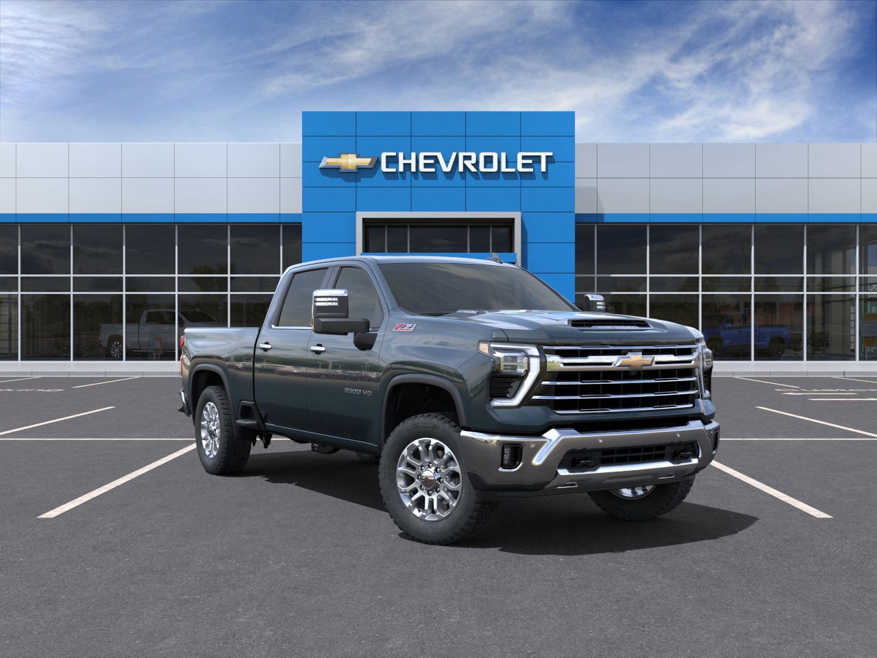 New 2025 Chevrolet Silverado 2500 HD LTZ Crew Cab in Chicago Mike