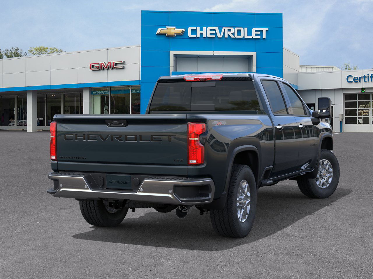 2025 Chevrolet Silverado 2500HD LTZ photo 4