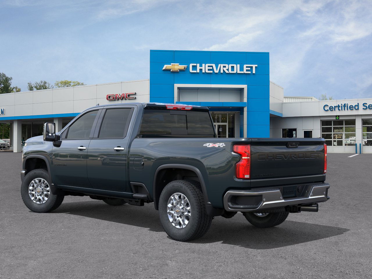 2025 Chevrolet Silverado 2500HD LTZ photo 3