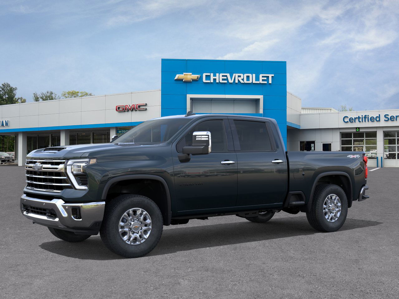2025 Chevrolet Silverado 2500HD LTZ photo 2