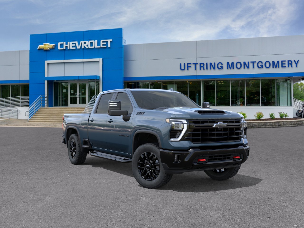 New 2026 Lakeshore Blue Metallic Chevrolet LTZ image 24