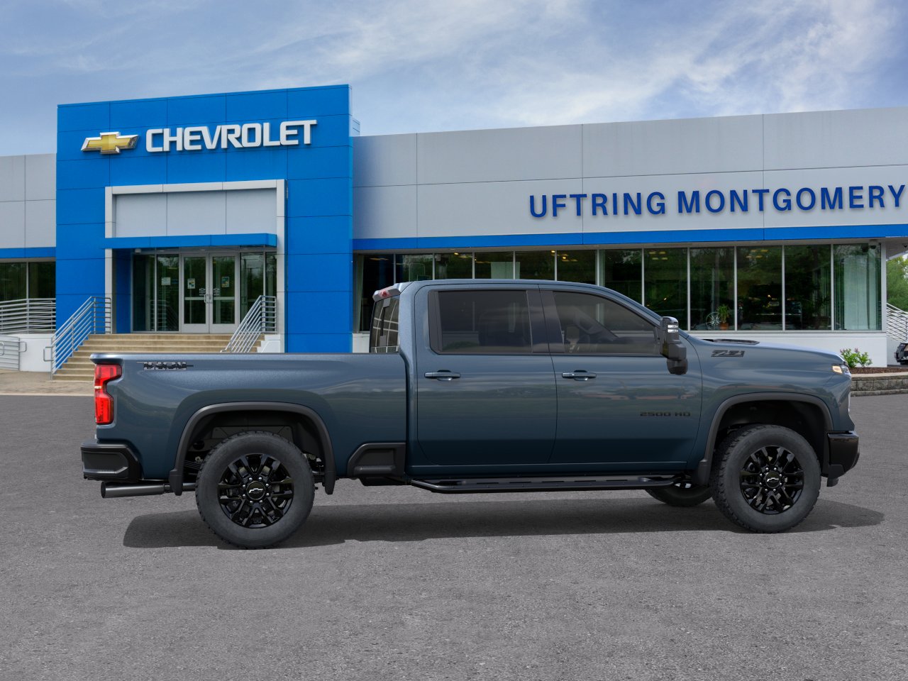 New 2026 Lakeshore Blue Metallic Chevrolet LTZ image 28
