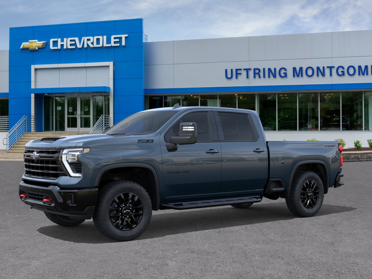 New 2026 Lakeshore Blue Metallic Chevrolet LTZ image 25